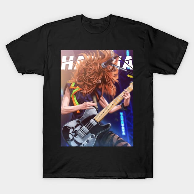 HARUNA LIVE BANGER!! T-Shirt by kecengcbl